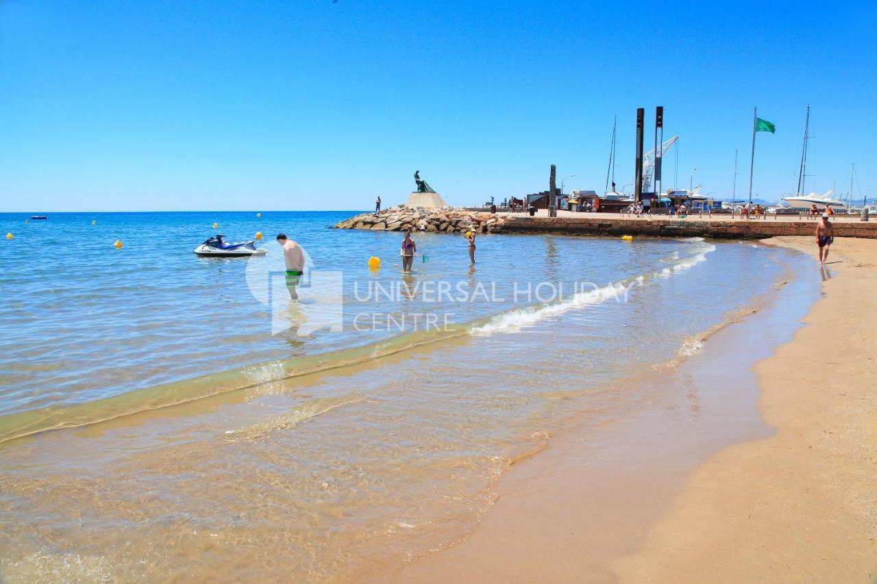 Uhc Montecarlo Apartments Salou Exterior foto